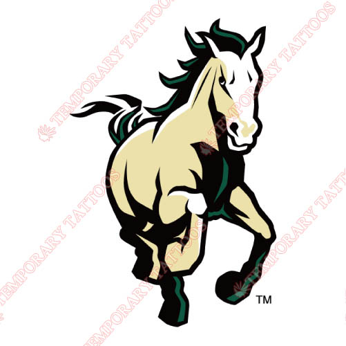 Cal Poly Mustangs Customize Temporary Tattoos Stickers NO.4052